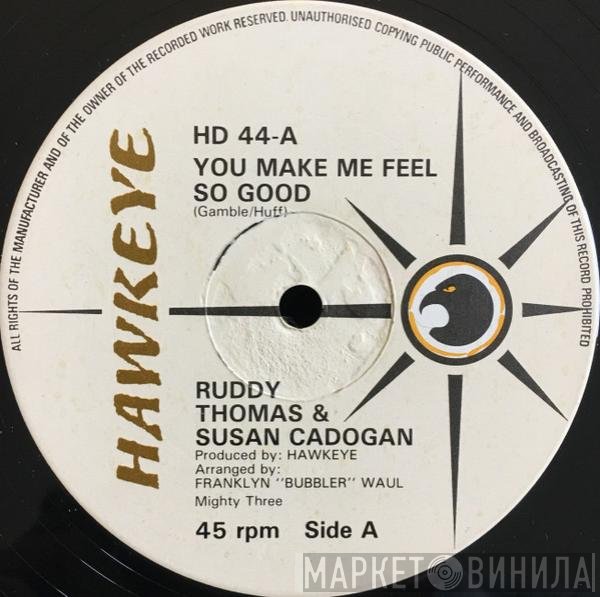 Susan Cadogan, Ruddy Thomas - You Make Me Feel So Good