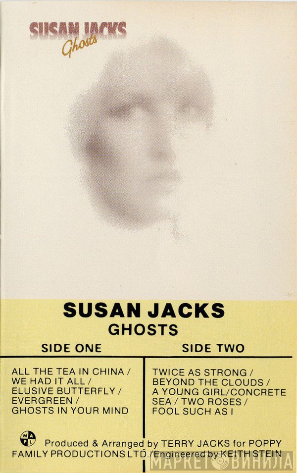 Susan Jacks  - Ghosts