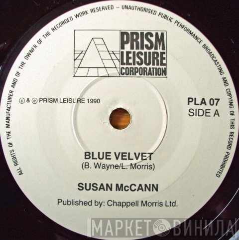 Susan McCann - Blue Velvet