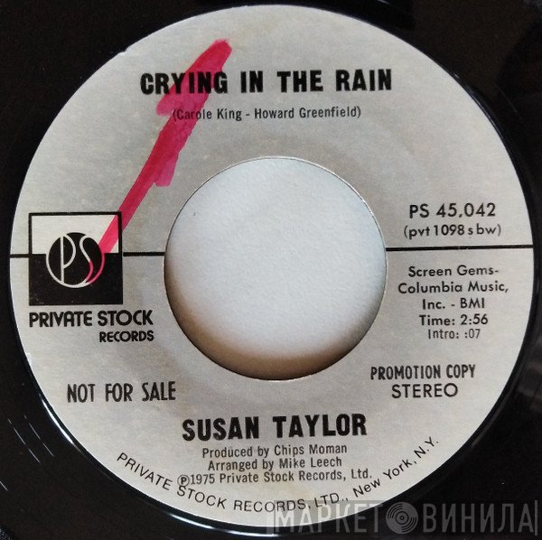 Susan Taylor - Crying In The Rain