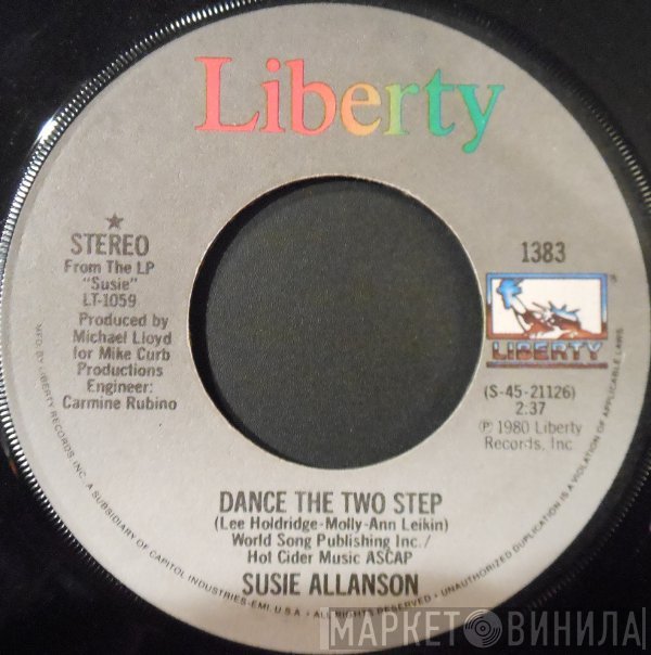 Susie Allanson - Dance The Two Step / You Never Told Me About Goodbye