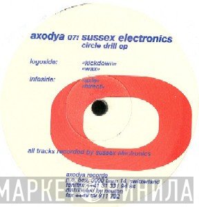 Sussex Electronics - Circle Drill EP