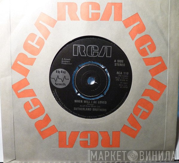 Sutherland Brothers - When Will I Be Loved