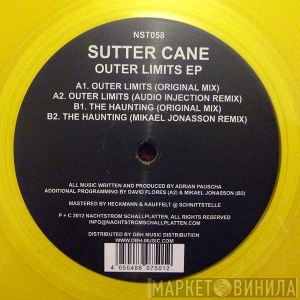 Sutter Cane  - Outer Limits EP