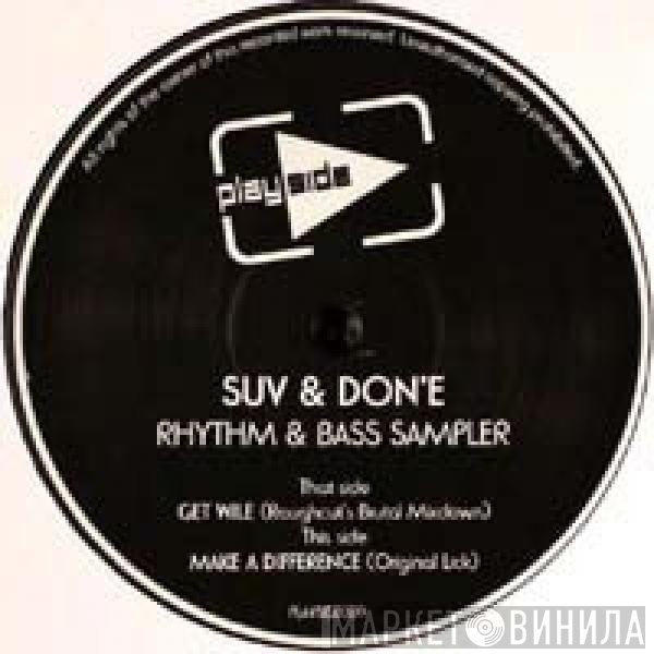 Suv & DON-E  - Rhythm & Bass Sampler