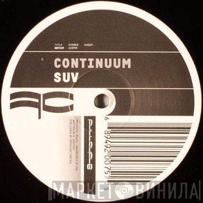 Suv - Continuum / Alfombra Magica