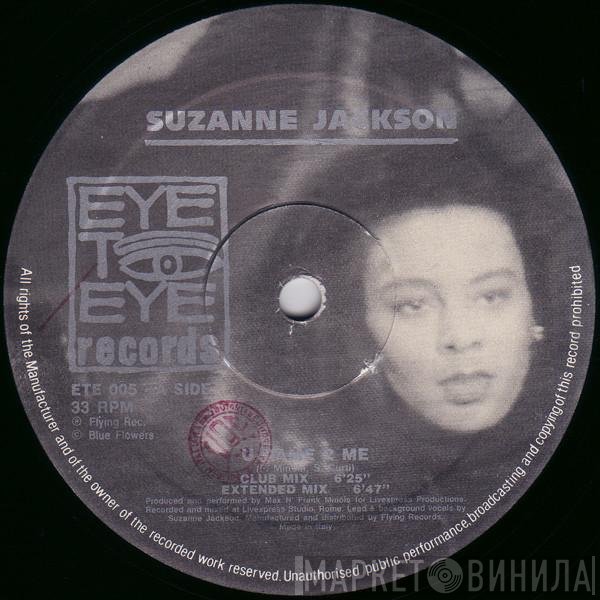 Suzanne Jackson - U Came 2 Me