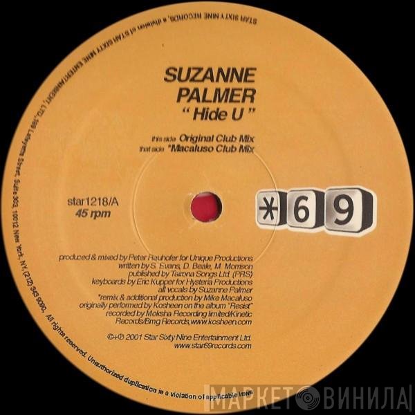 Suzanne Palmer  - Hide U