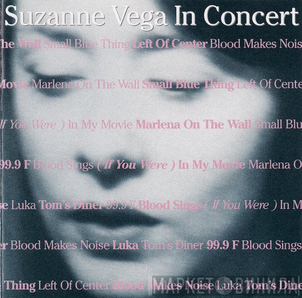 Suzanne Vega  - In Concert