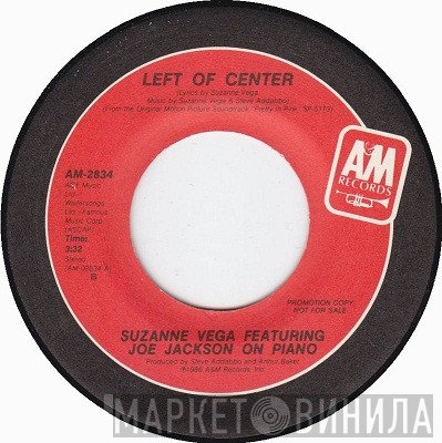 Suzanne Vega, Joe Jackson - Left Of Center