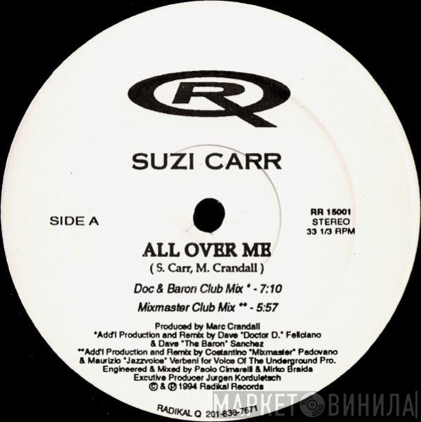 Suzi Carr - All Over Me
