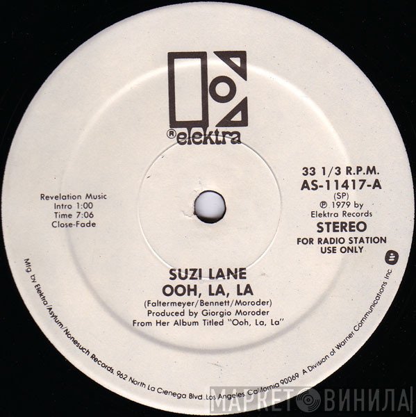 Suzi Lane - Ooh, La, La