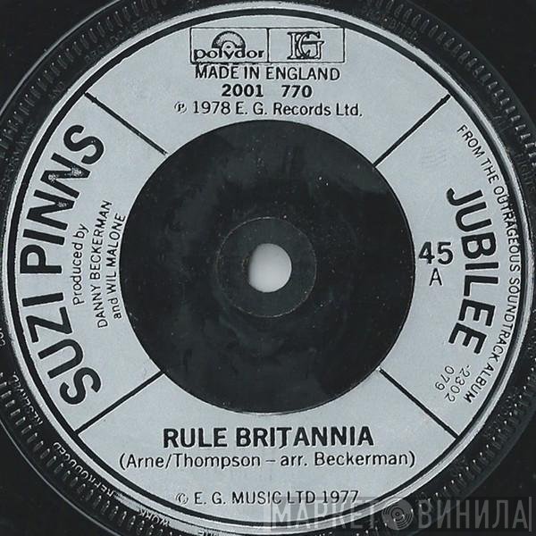 Suzi Pinns - Rule Britannia
