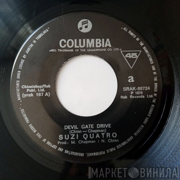 Suzi Quatro  - Devil Gate Drive / In The Morning
