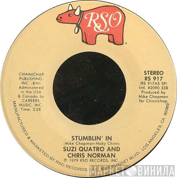 Suzi Quatro & Chris Norman  - Stumblin' In