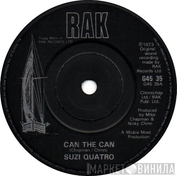 Suzi Quatro - Devil Gate Drive / Can The Can