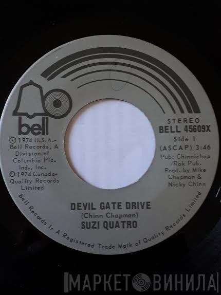 Suzi Quatro  - Devil Gate Drive