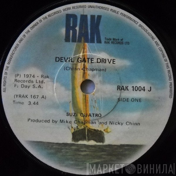 Suzi Quatro  - Devil Gate Drive
