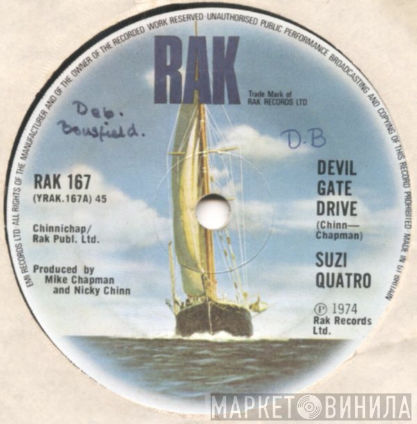 Suzi Quatro - Devil Gate Drive