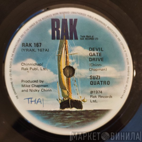 Suzi Quatro  - Devil Gate Drive
