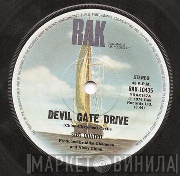 Suzi Quatro - Devil Gate Drive