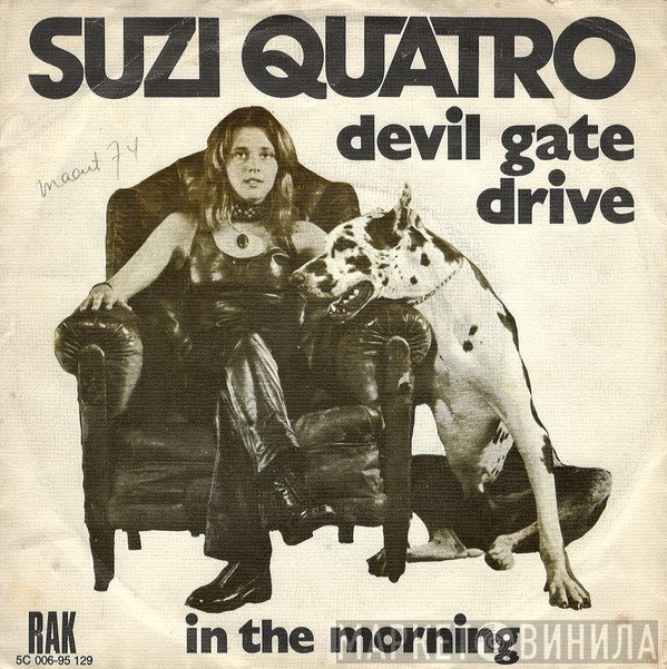 Suzi Quatro  - Devil Gate Drive