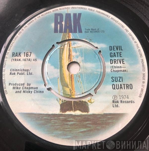 Suzi Quatro  - Devil Gate Drive