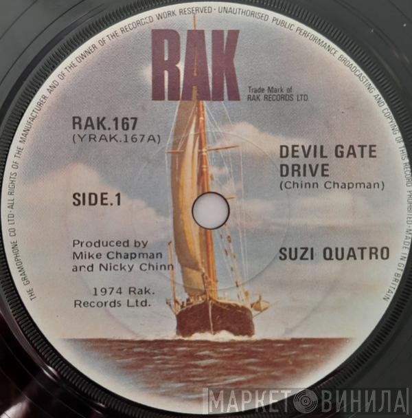 Suzi Quatro  - Devil Gate Drive