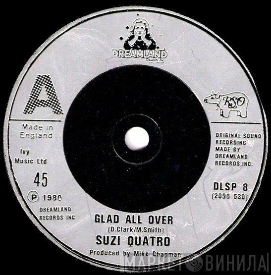 Suzi Quatro - Glad All Over