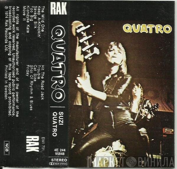 Suzi Quatro  - Quatro