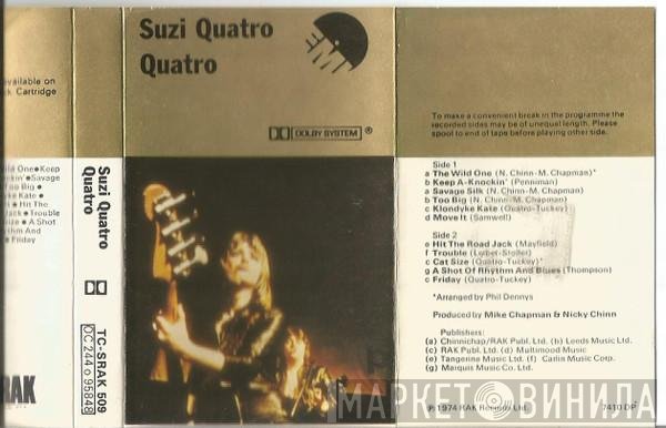 Suzi Quatro - Quatro