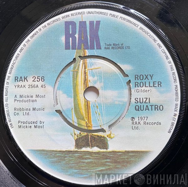 Suzi Quatro  - Roxy Roller