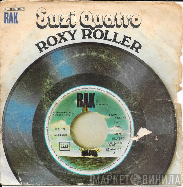 Suzi Quatro  - Roxy Roller