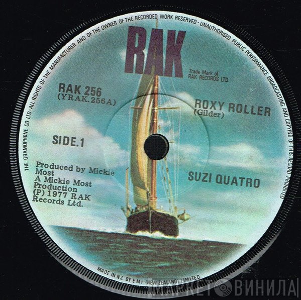 Suzi Quatro  - Roxy Roller