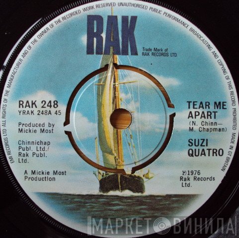 Suzi Quatro - Tear Me Apart