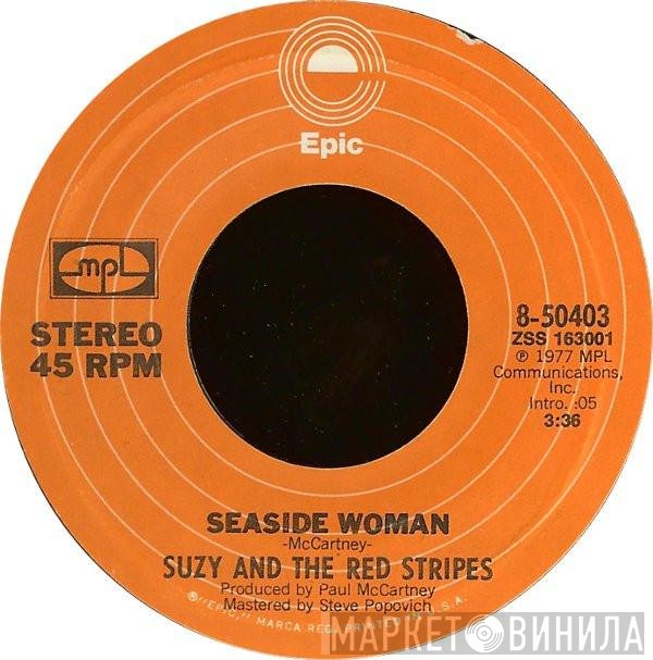 Suzy And The Red Stripes - Seaside Woman