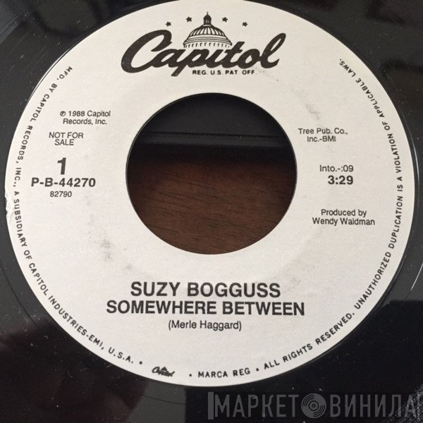 Suzy Bogguss  - Somewhere Between