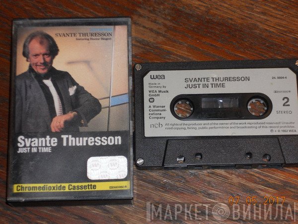 Svante Thuresson  - Just In Time
