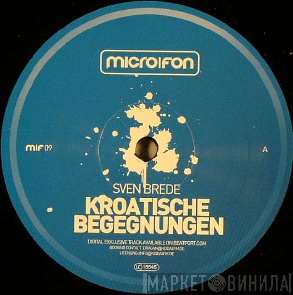 Sven Brede - Kroatische Begegnungen