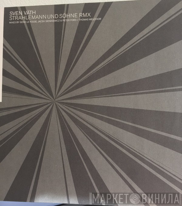 Sven Väth - Strahlemann Und Söhne Rmx