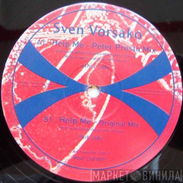 Sven Vorsako - Help Me