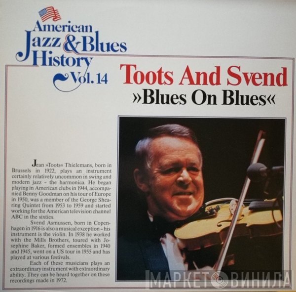 Svend Asmussen, Toots Thielemans - Blues On Blues
