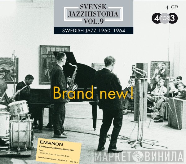  - Svensk Jazzhistoria Vol. 9 - Swedish Jazz 1960-1964 - Brand New!