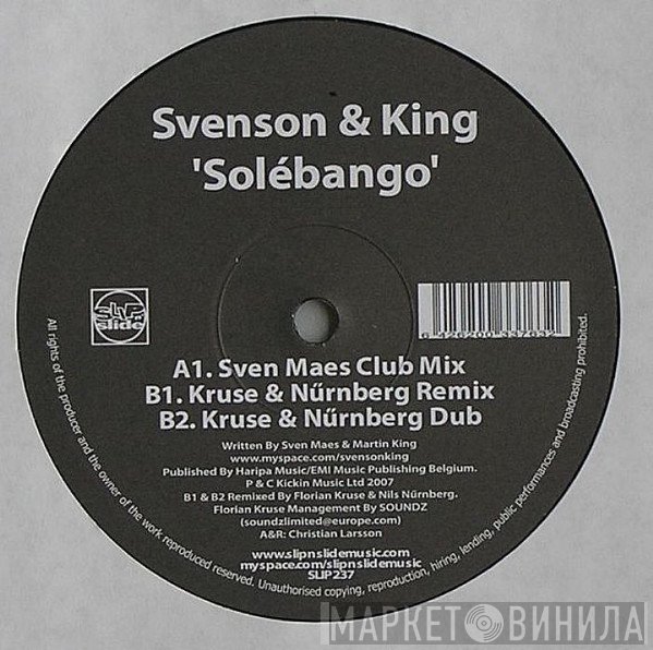 Svenson, Martin King  - Solébango