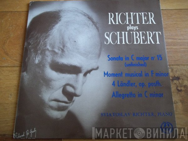 Sviatoslav Richter, Franz Schubert - Richter Plays Schubert