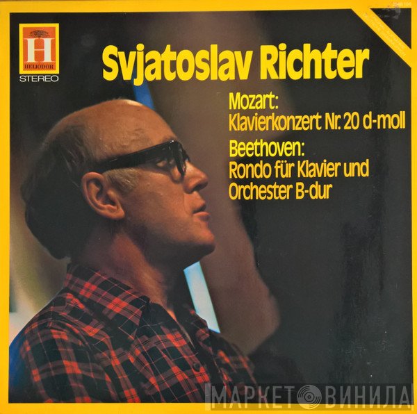 Sviatoslav Richter - Mozart: Klavierkonzert Nr. 20 D-Moll / Beethoven: Rondo Für Klavier Und Orchester B-Dur