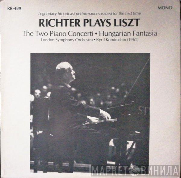 Sviatoslav Richter - Richter Plays Liszt