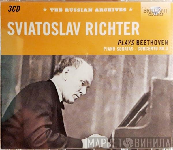 Sviatoslav Richter - Sviatoslav Richter Plays Beethoven, Piano Sonatas, Concerto No. 3