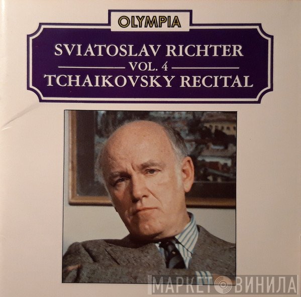Sviatoslav Richter - Tchaikovsky Recital
