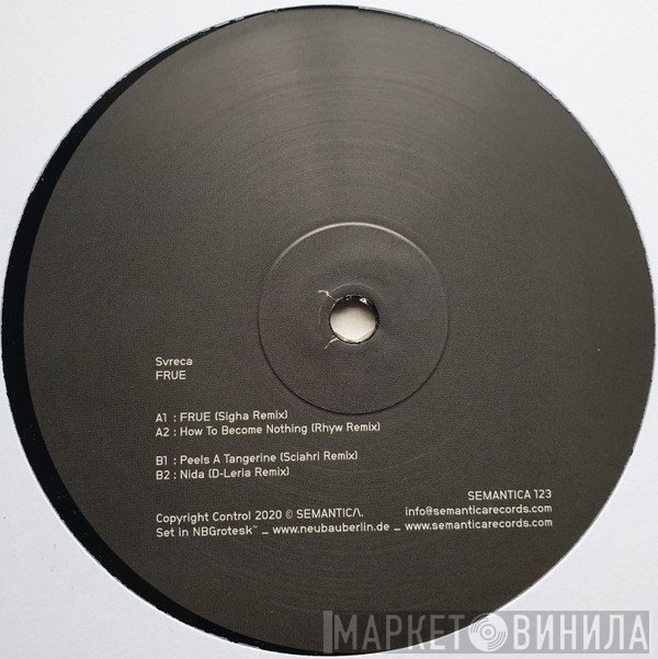 Svreca - FRUE